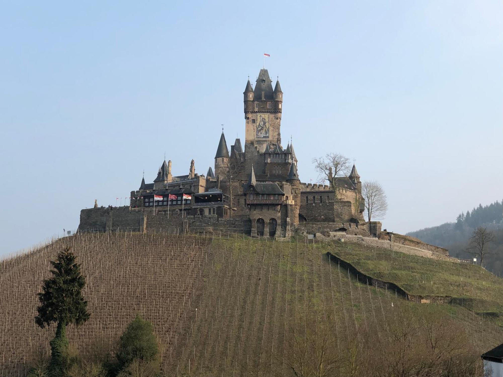 Gaestehaus Ziemons Cochem Exterior photo